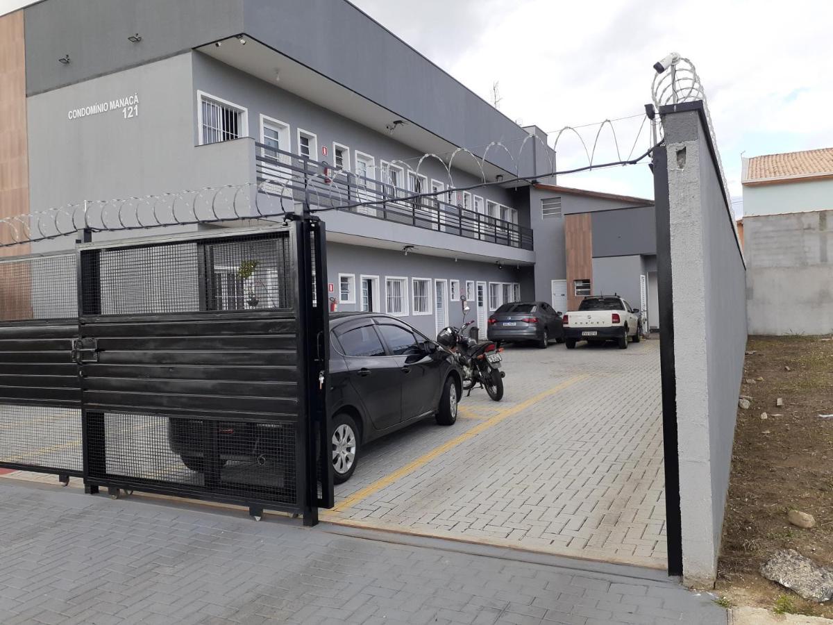 Ferienwohnung Loft 2 Completo Ar Canais Assinat Garagem Internet Prox Aparecida E Industrias Pindamonhangaba Exterior foto