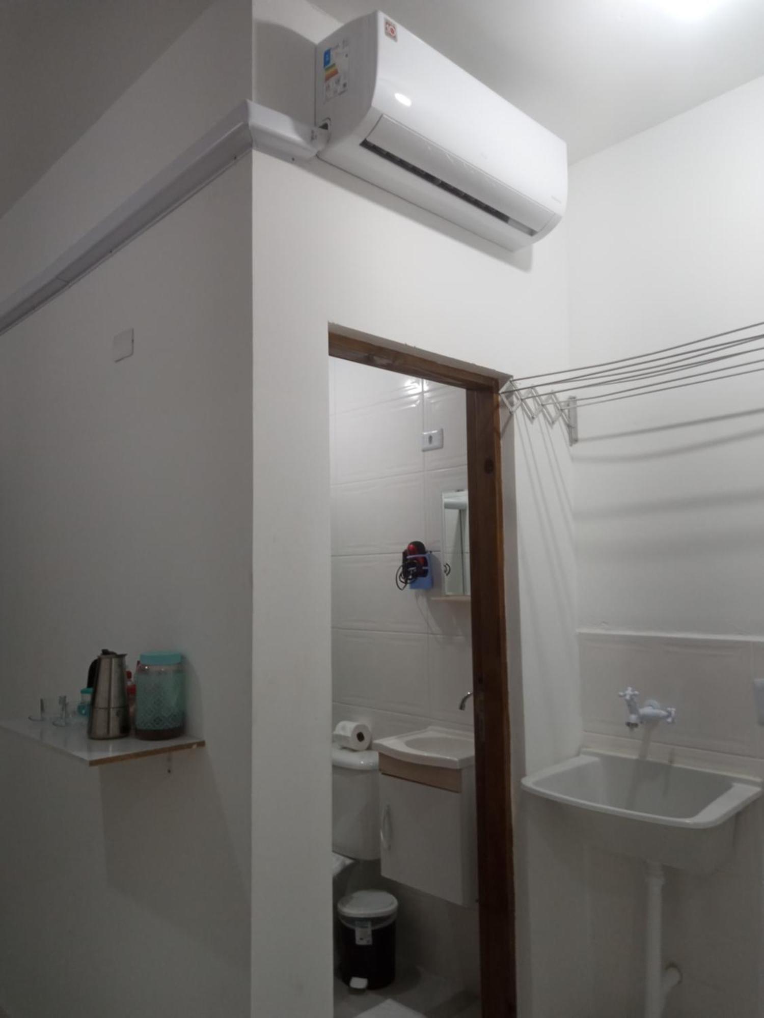 Ferienwohnung Loft 2 Completo Ar Canais Assinat Garagem Internet Prox Aparecida E Industrias Pindamonhangaba Exterior foto