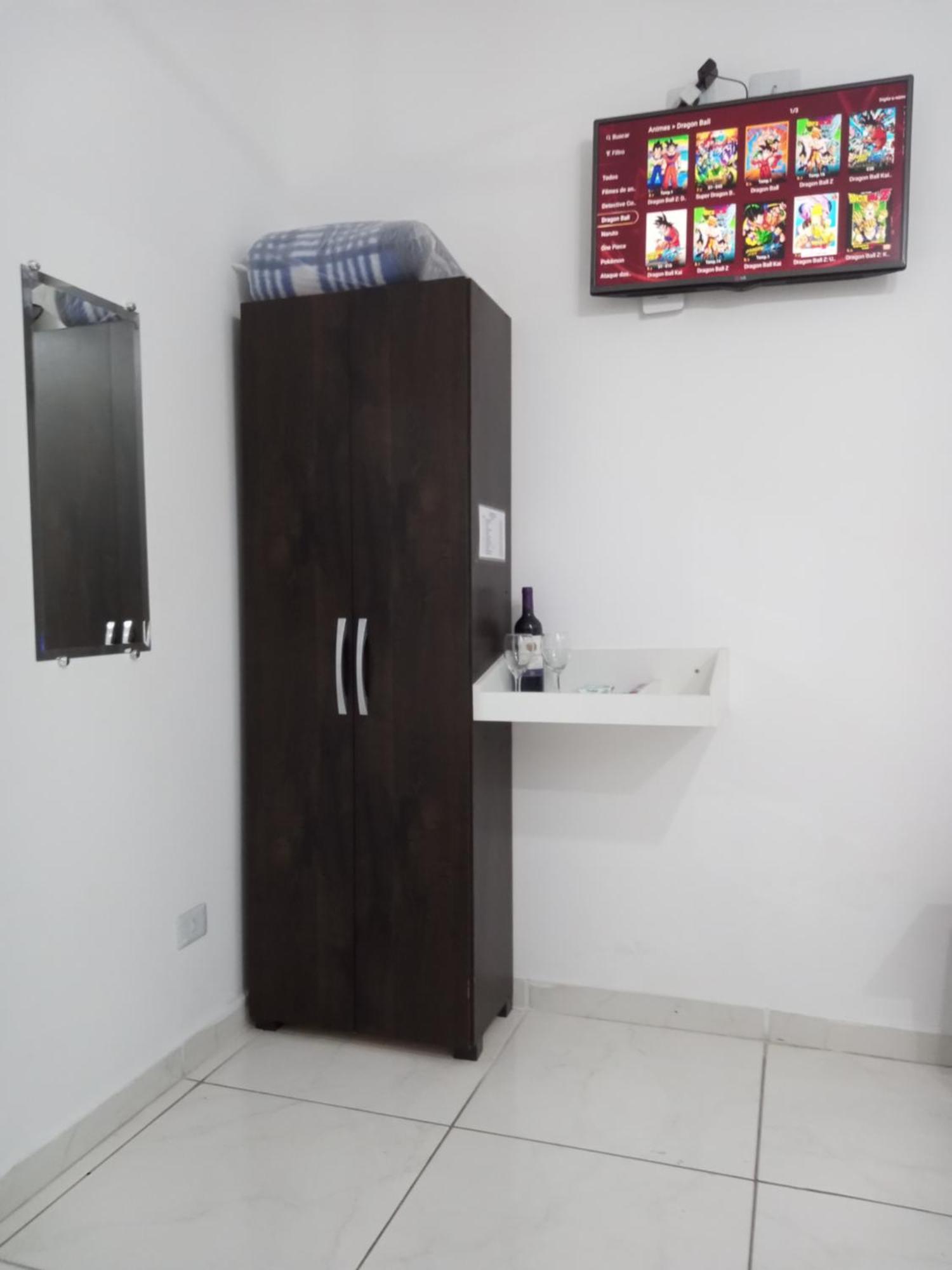 Ferienwohnung Loft 2 Completo Ar Canais Assinat Garagem Internet Prox Aparecida E Industrias Pindamonhangaba Exterior foto